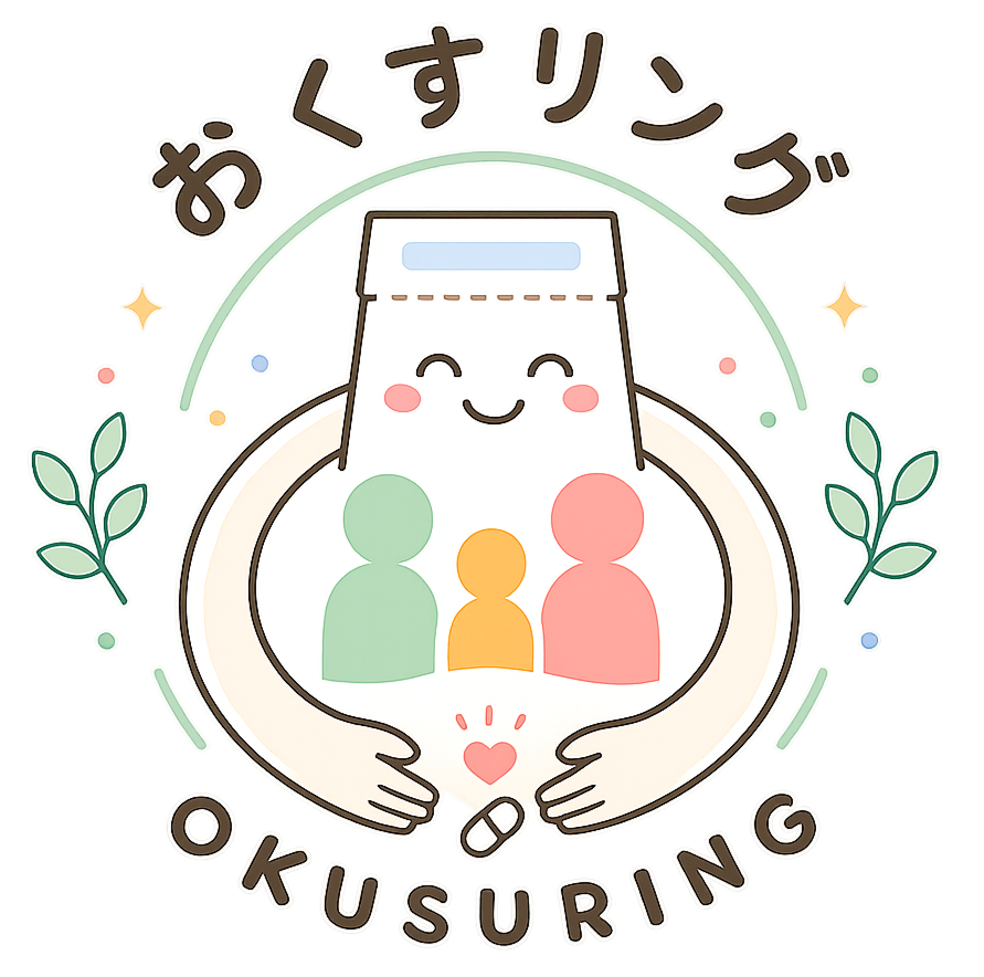おくすリングのロゴ